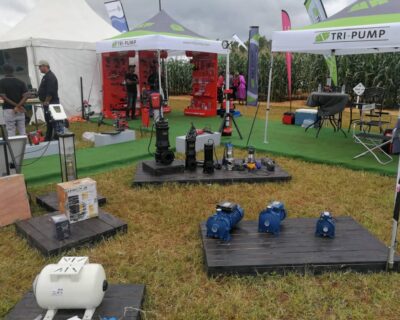 Tri-Pump benefits from successful AgriTech Expo in Zambia