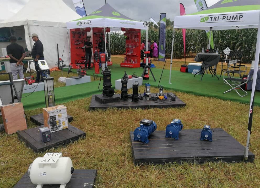 Tri-Pump benefits from successful AgriTech Expo in Zambia