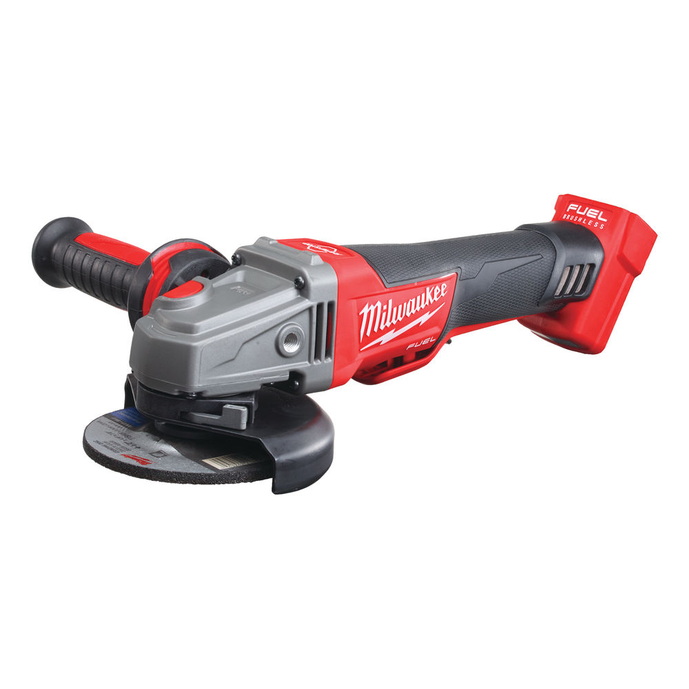 18V Brushless 125mm Angle Grinder with Brake Zero Version TriPump
