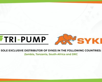 Tri-Pump and Sykes sign sole exclusive distributors agreement